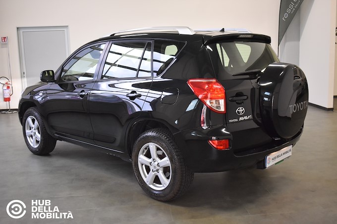 TOYOTA RAV4 2.2 D-4D 136 CV Sol